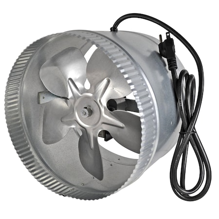 Suncourt Inductor 10" Corded In-Line Booster Duct Fan DB210C